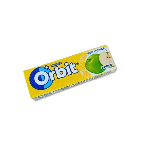 Žvýkačka Orbit Jablko 14g 